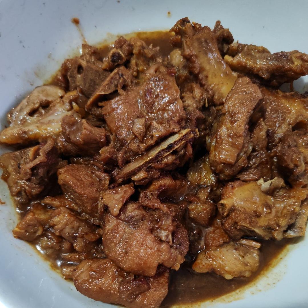红烧排骨