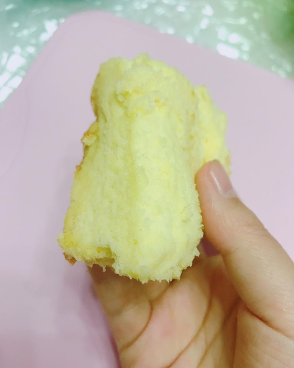 超简单完美戚风蛋糕（6寸2蛋）附打发、翻拌、脱模视频