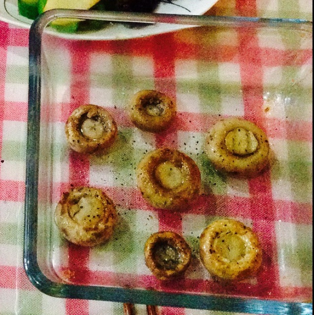 原汁原味的蘑菇