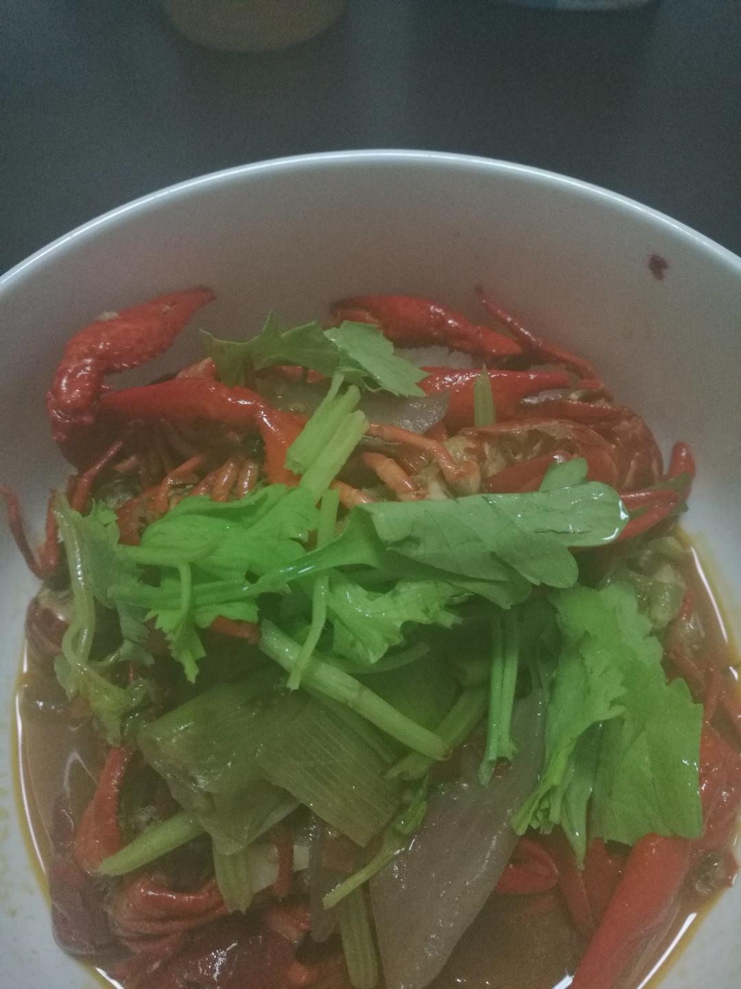 香辣小龙虾-超详细处理干净步骤！