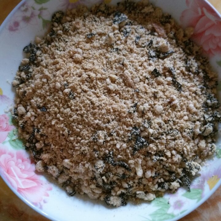 豆渣变身豆松