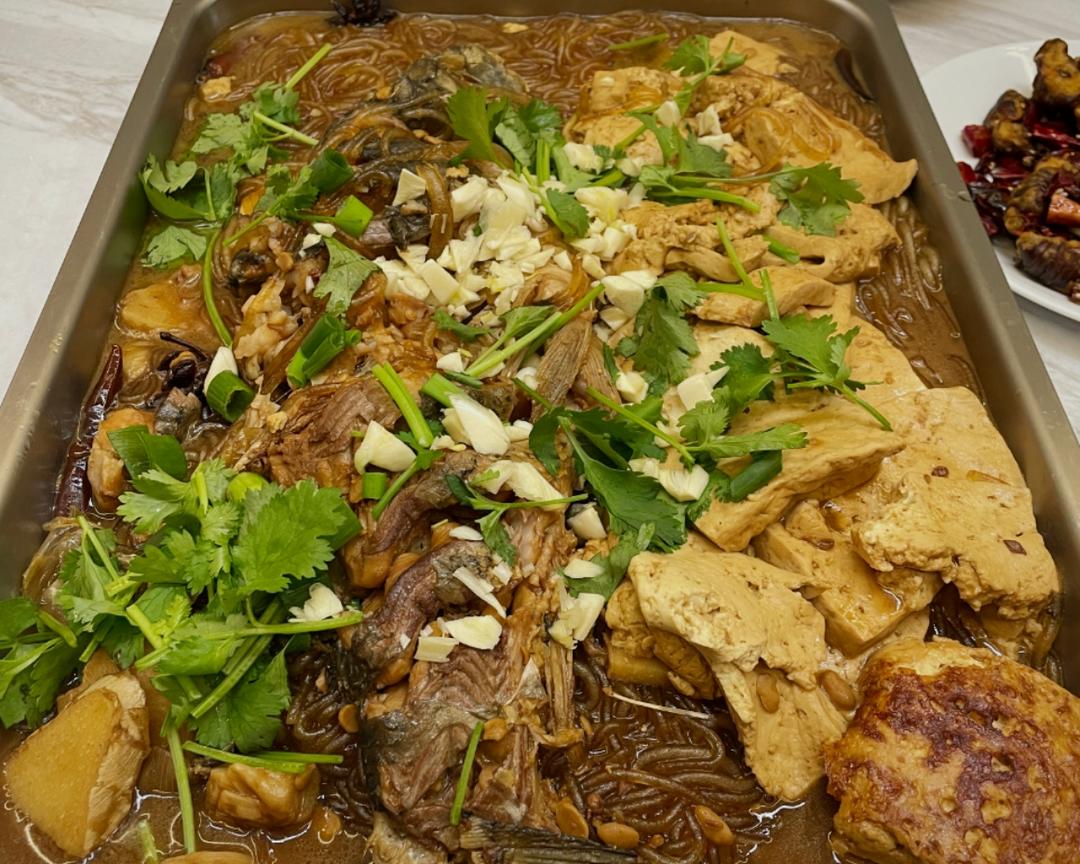 纯正得莫利炖鱼