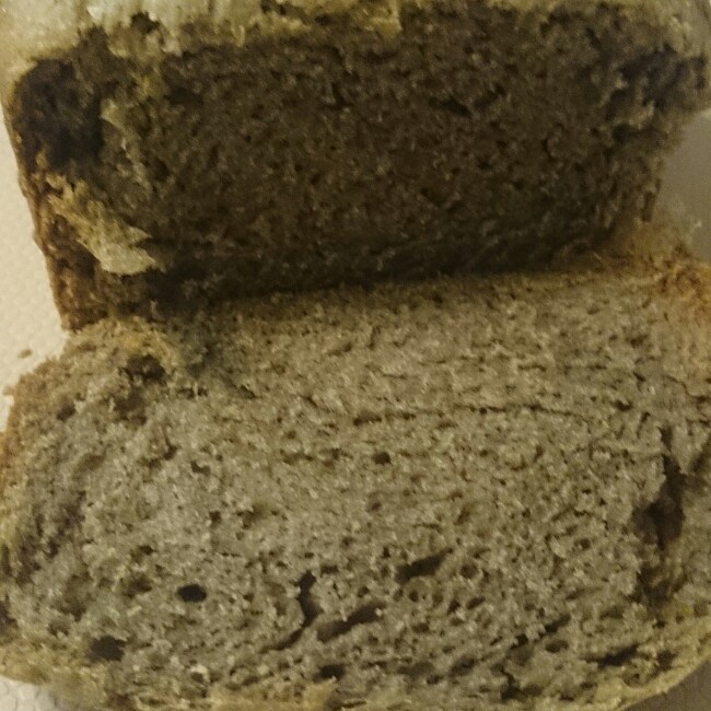 黑芝麻糊软面包