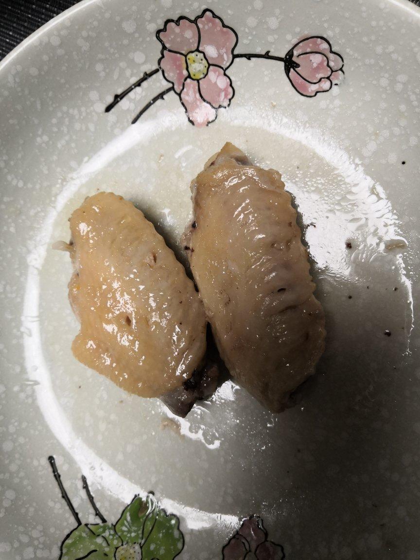 电饭锅版的盐焗鸡翅