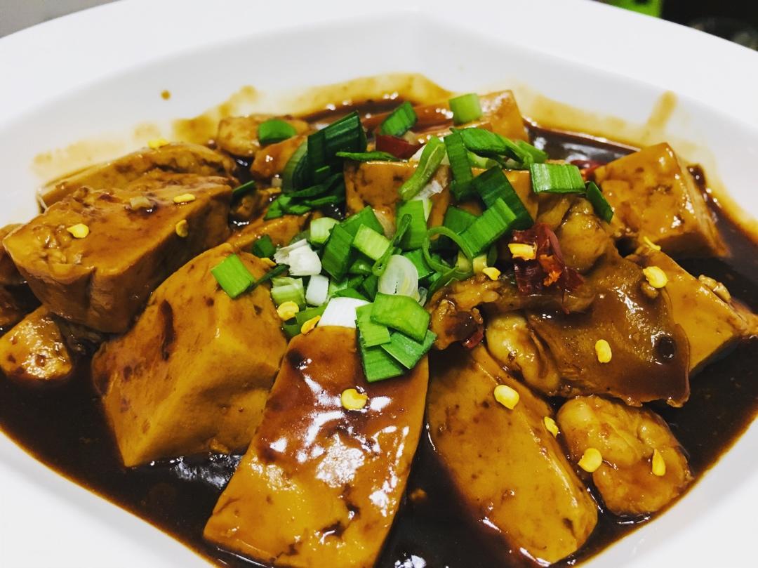 虾仁豆腐