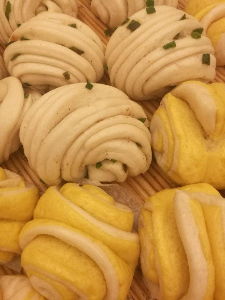 葱油花卷 Steamed Roll