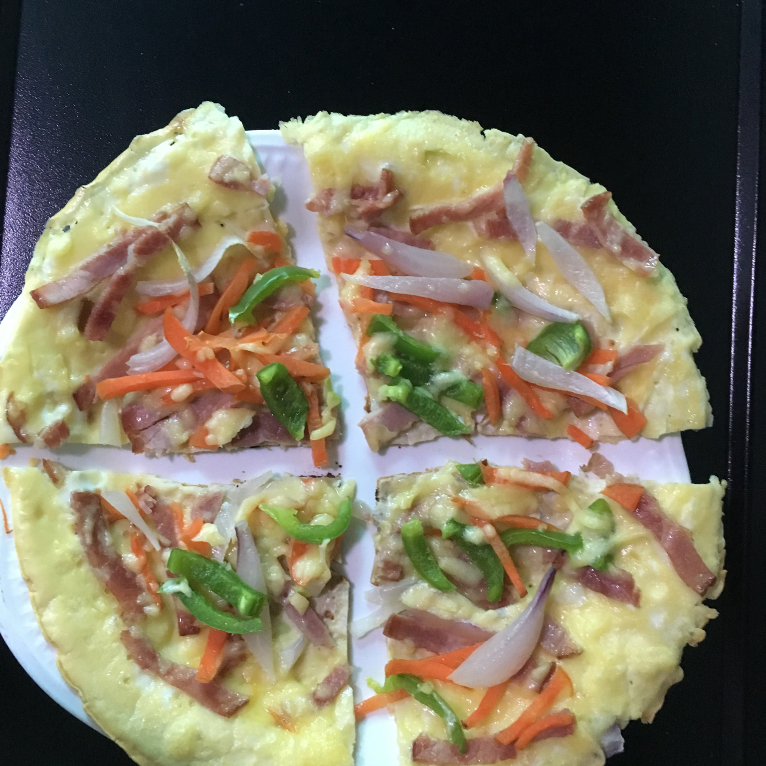 披萨蛋（快速早餐）