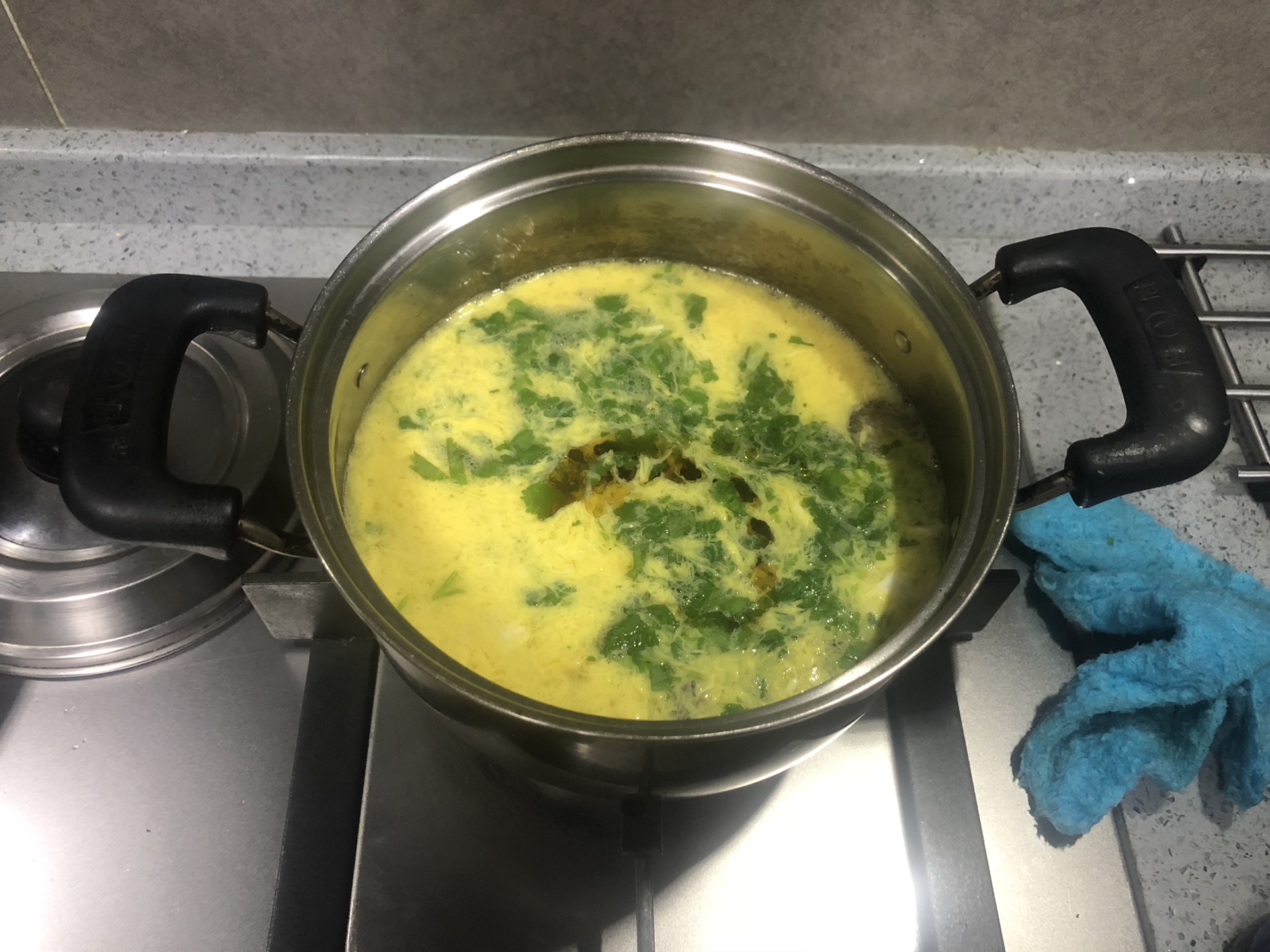 超级鲜美的海参鸡蛋汤的做法 步骤7