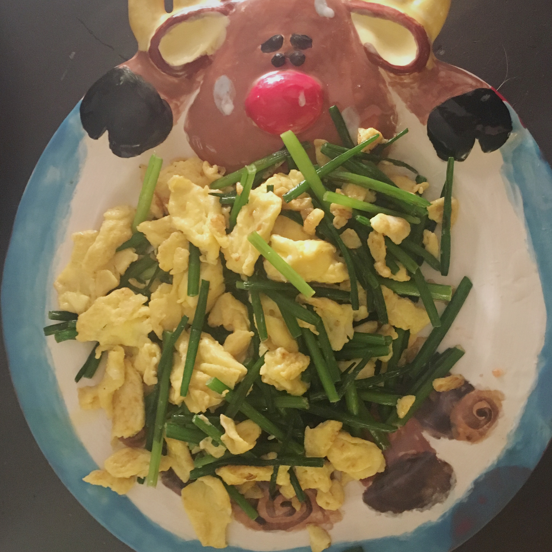 韭菜炒鸡蛋