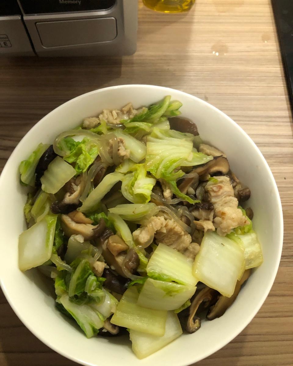 白菜猪肉炖粉条