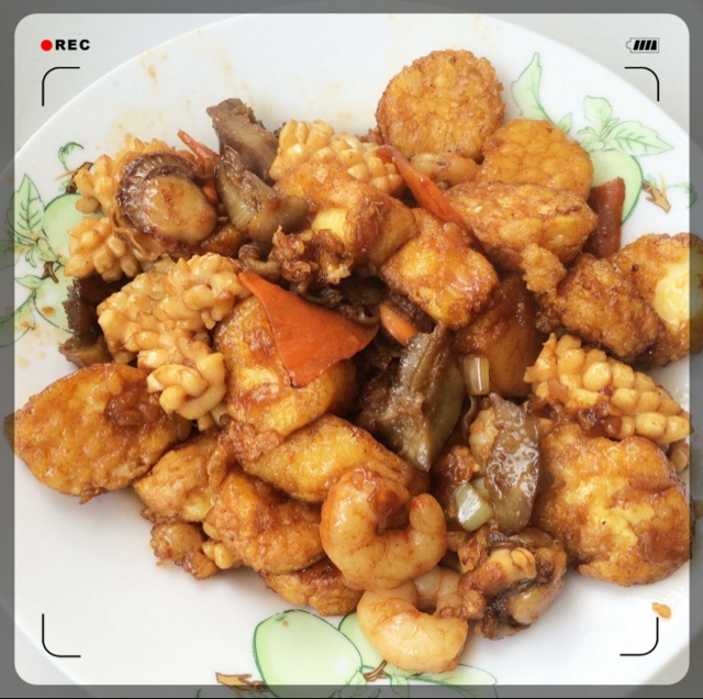 三鲜日本豆腐