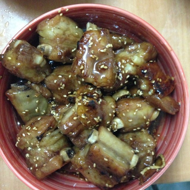 懒人版糖醋排骨