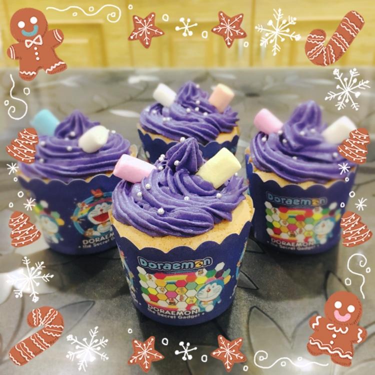 鲜奶油戚风杯子蛋糕（纸杯蛋糕）