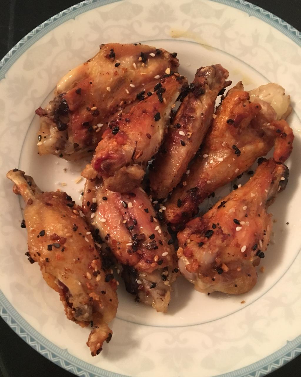 盐煎鸡翅