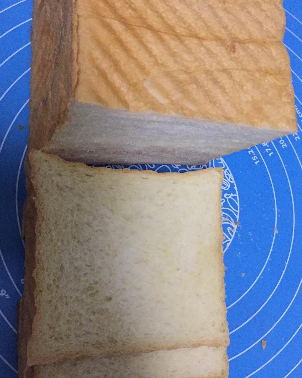 夺命软吐司(๑´ڡ`๑)超软拉丝极速方便的一次发酵吐司