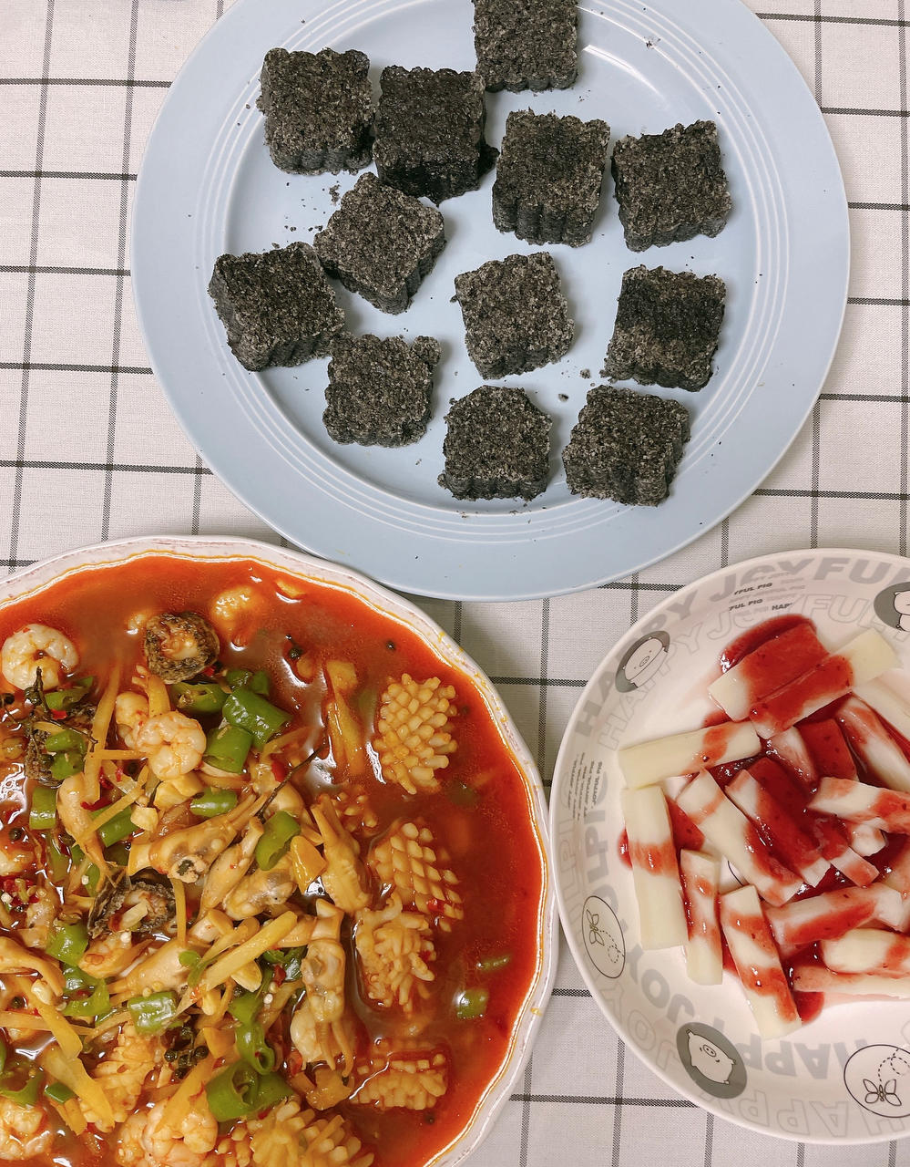黑芝麻糕