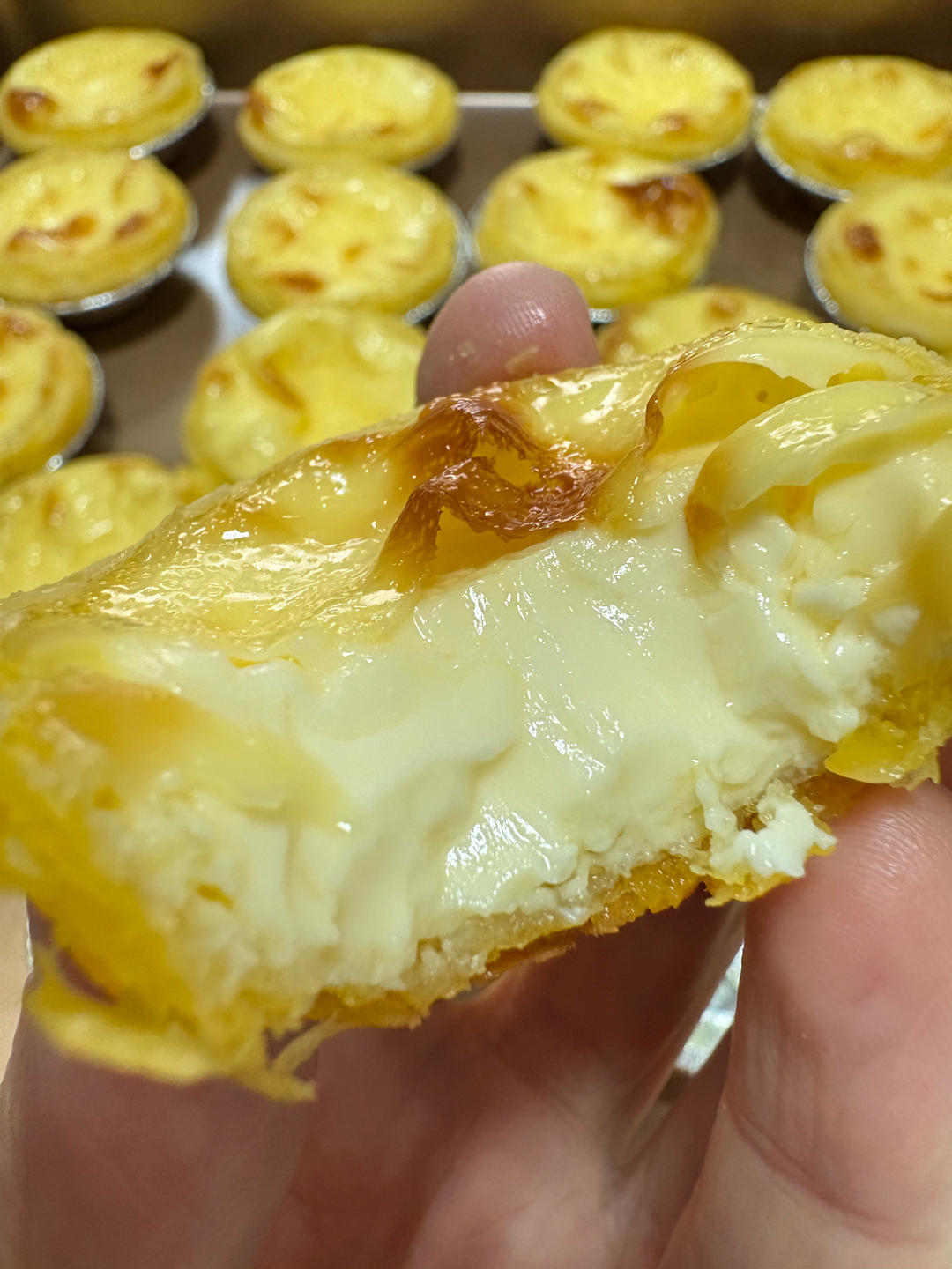 最完美的蛋挞方子