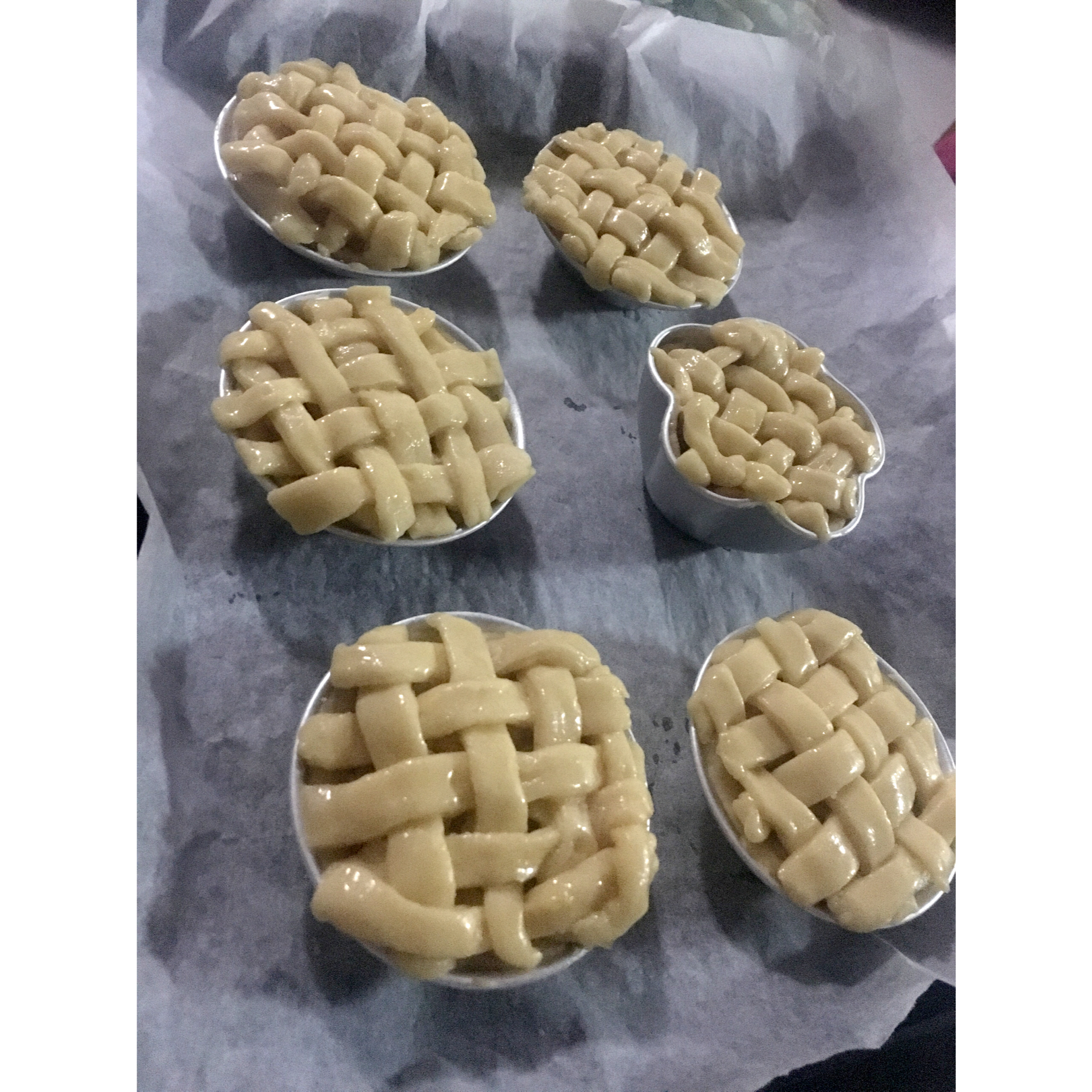 小小爱苹果派