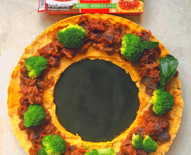 粗粮香酥玉米面披萨的做法