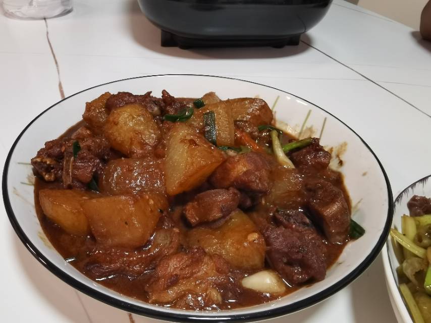 冬瓜烧排骨