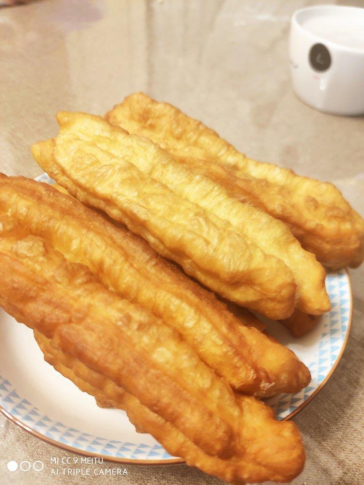 自制油条（无泡打粉）