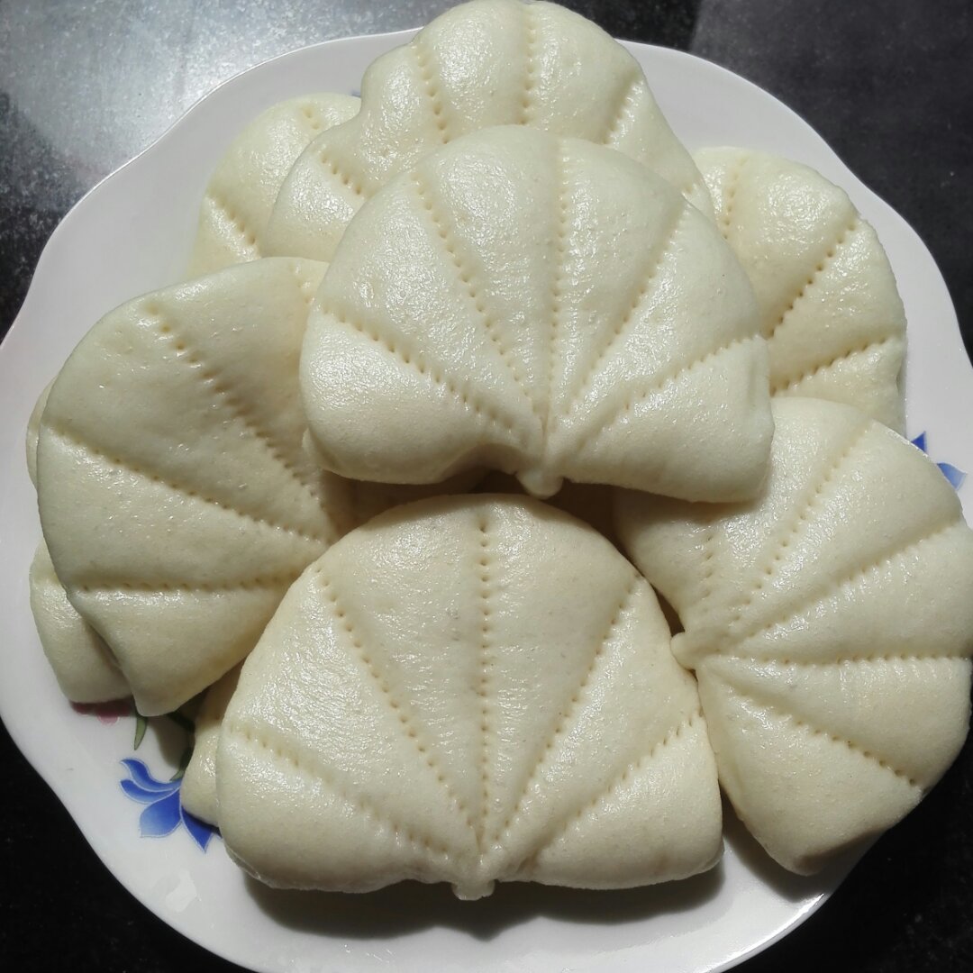 雪乌鲁木齐做的荷叶饼