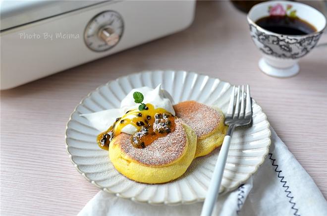 百香果舒芙蕾松饼的做法