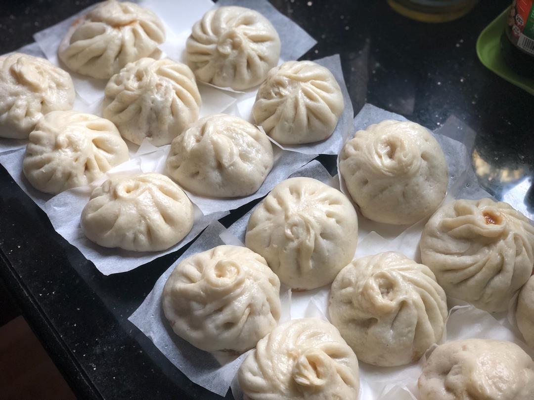 松软好吃的包子皮