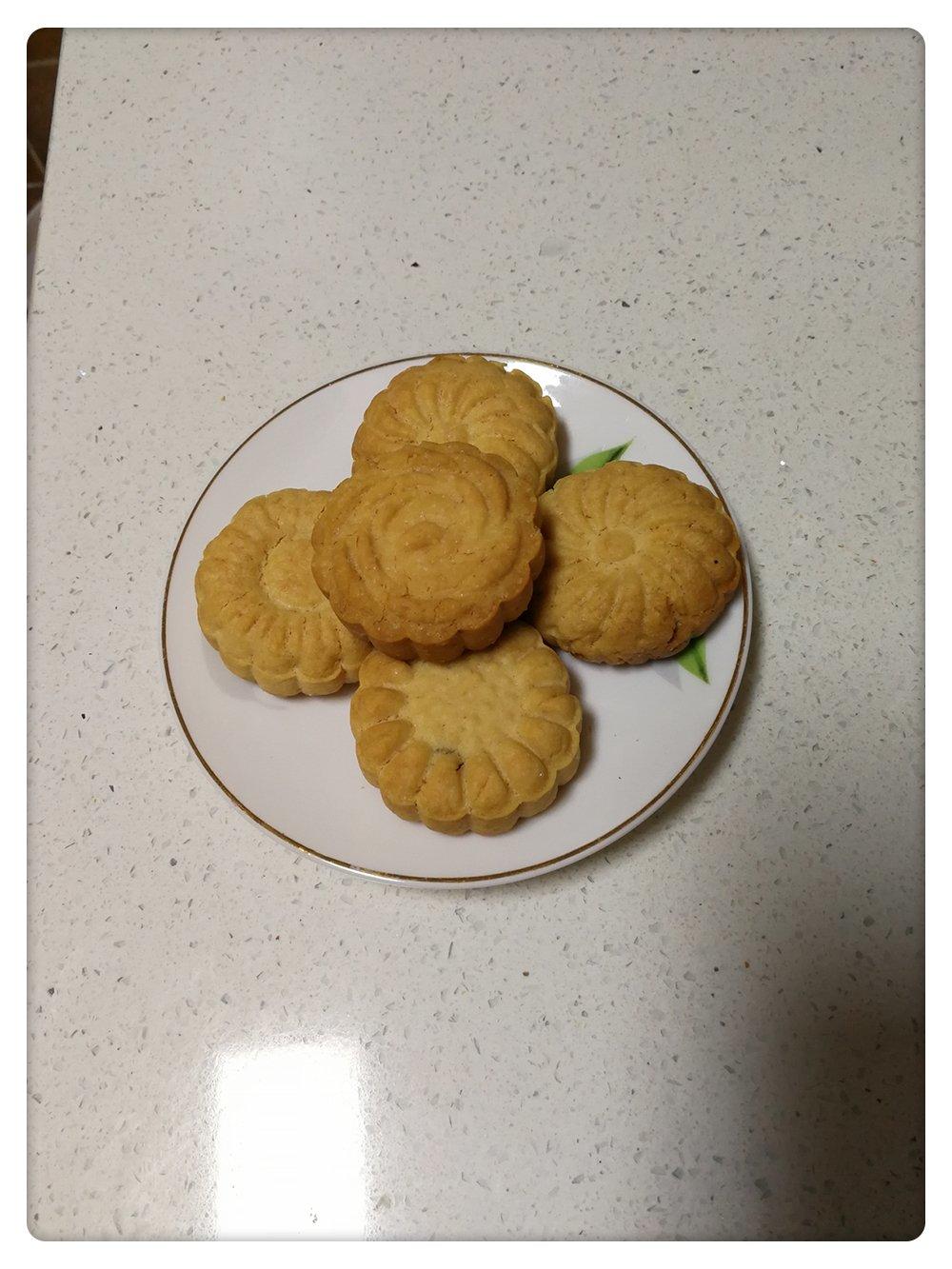 简单易做的桃酥饼干