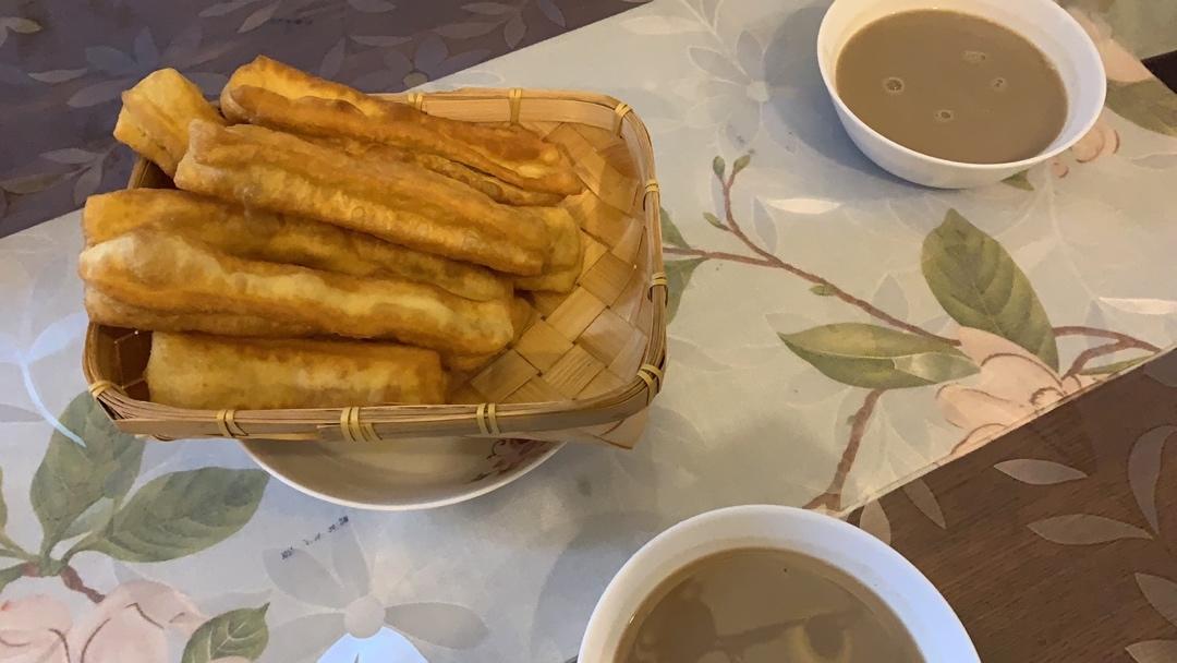 自制蓬松酥脆大油条