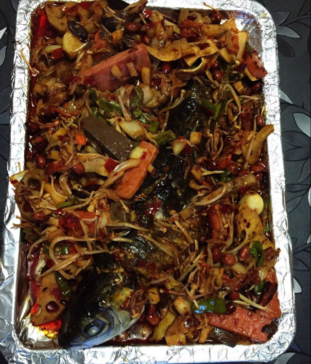 烤箱烤鱼