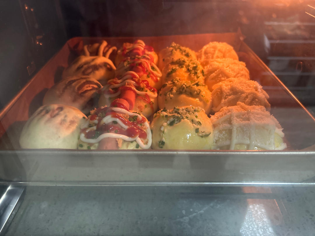 一个面团做4种口味面包！松软可口巨美味！