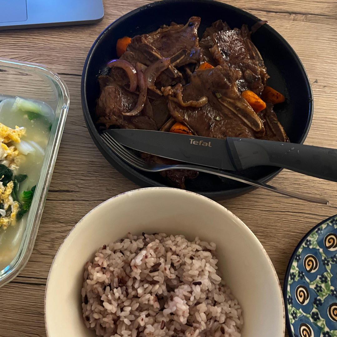 0失败孩子超爱吃的洋葱焗牛仔骨