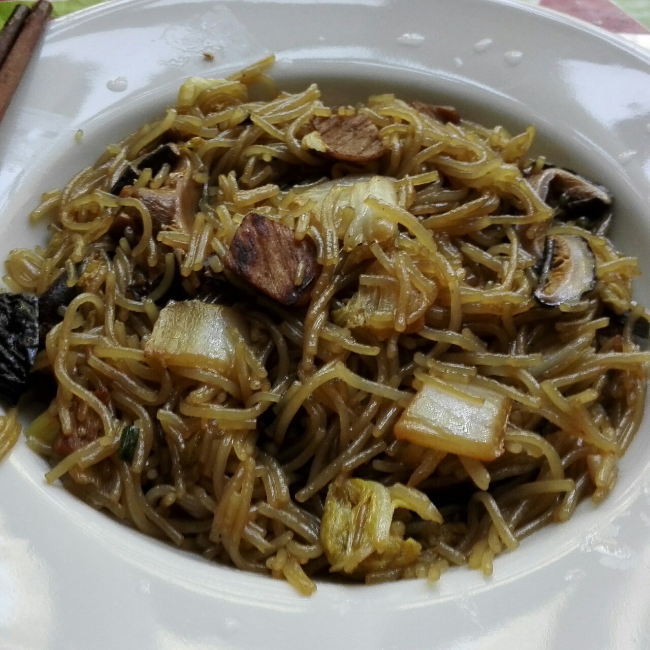 白菜炖粉条
