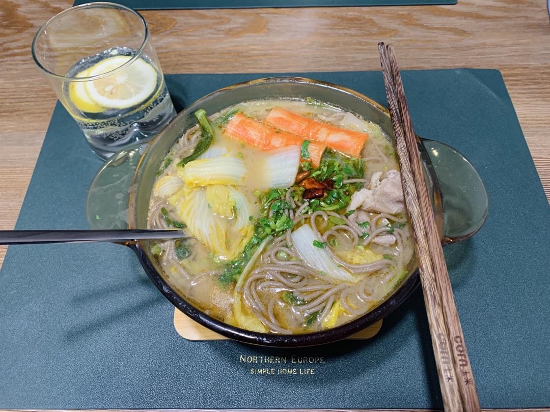 家常杂面条