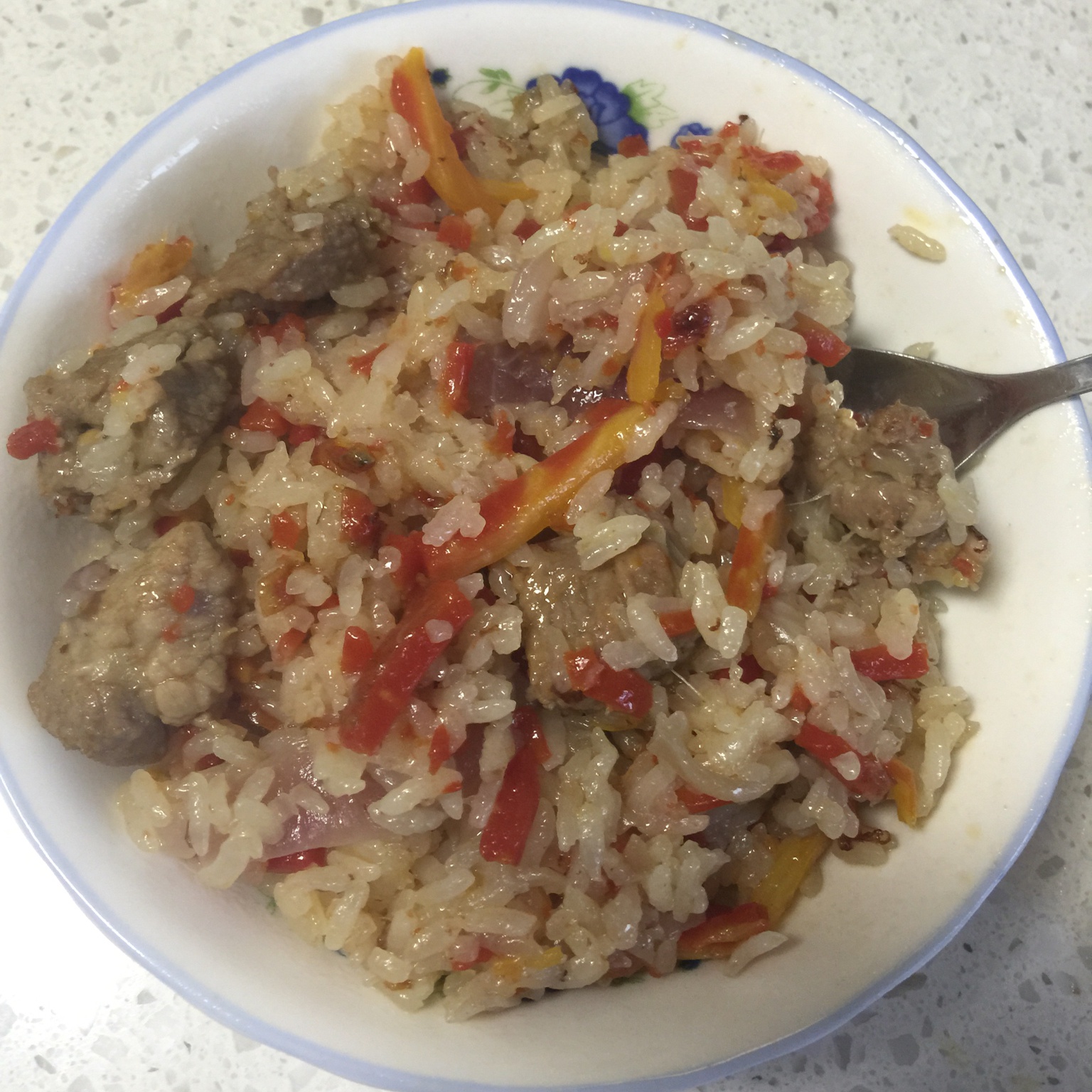 羊肉抓饭