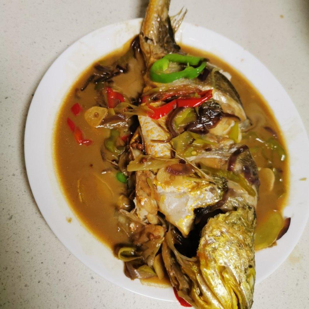 家常红烧鱼