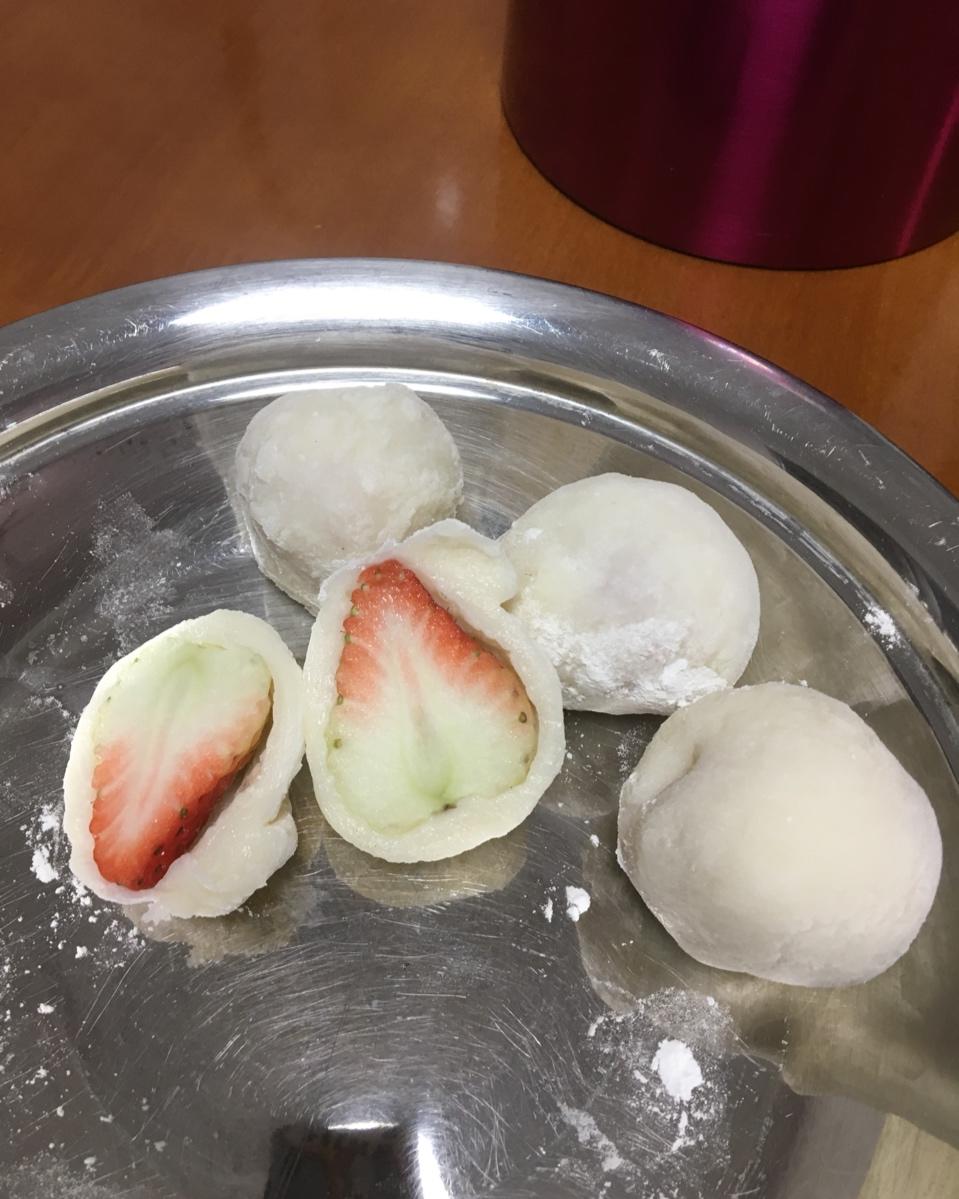 ㊙️无需烤箱‼️一次成功的草莓糯米糍❗️超可爱#北鼎养生壶食谱#