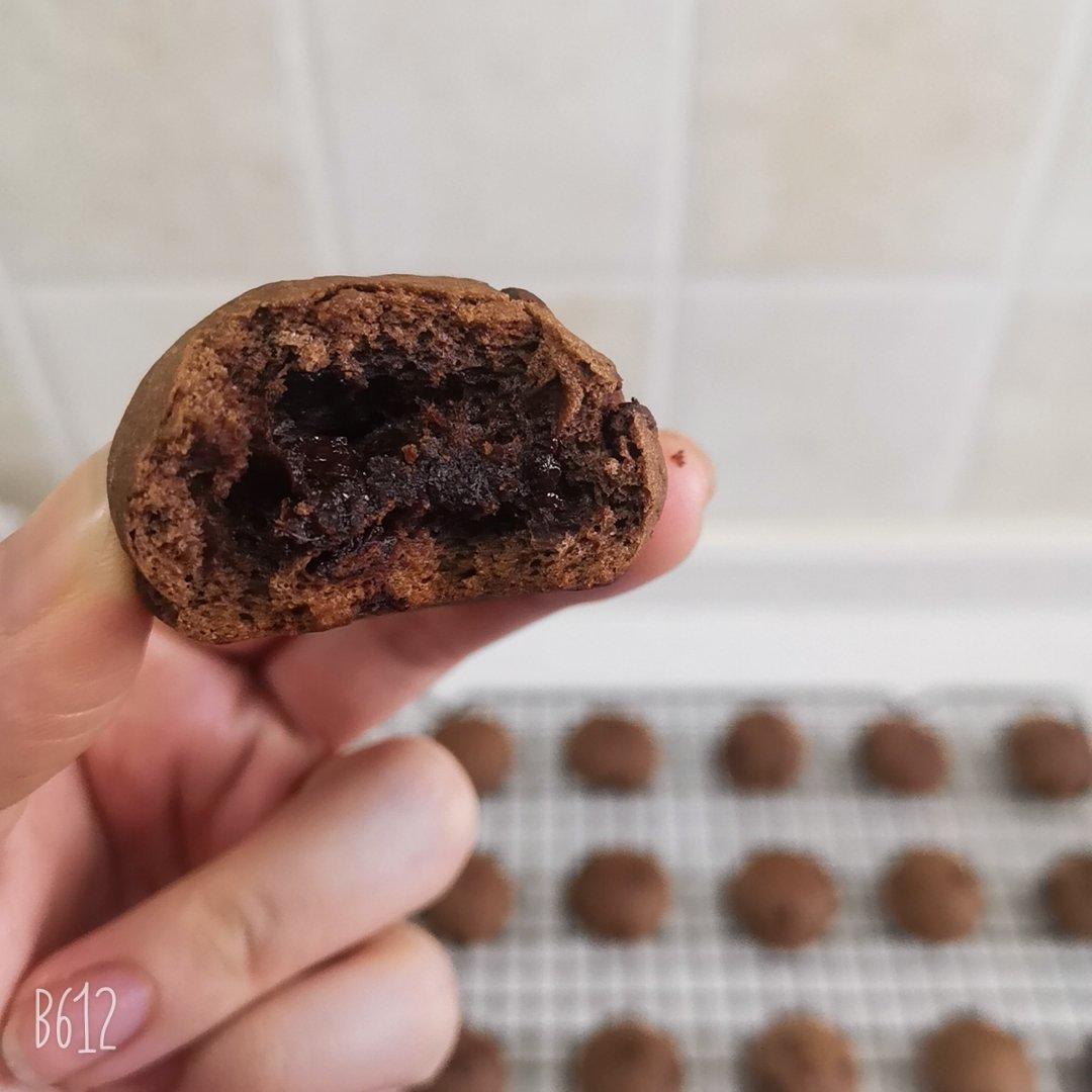 可可巧克力恐龙蛋（麻薯包）