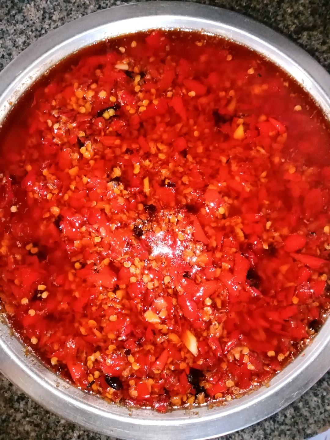 自制蒜蓉辣椒酱