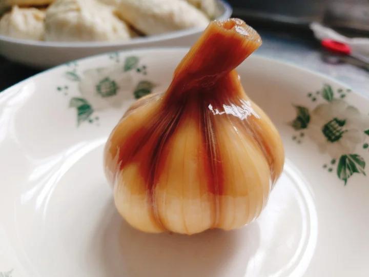 家庭版腌糖蒜