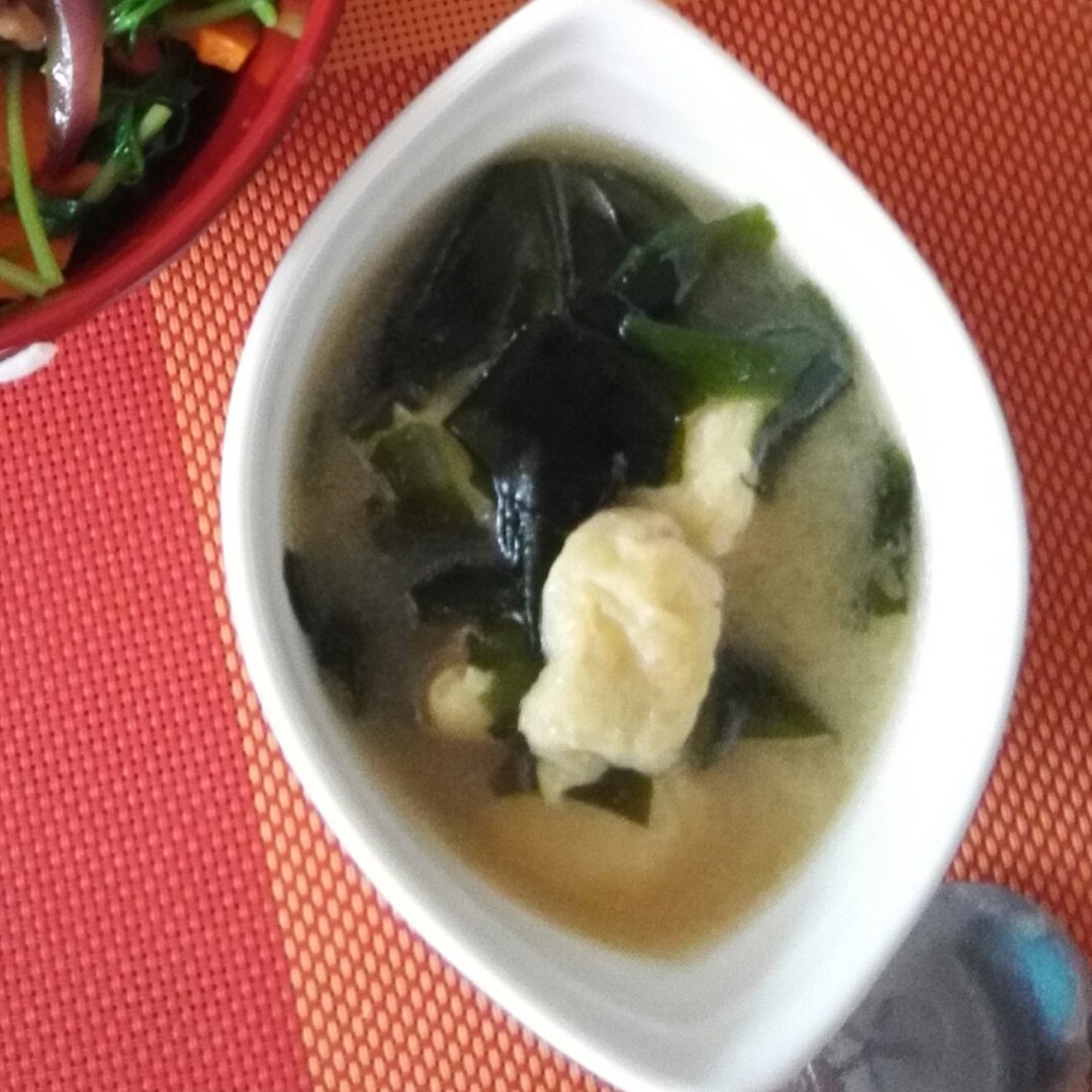 日式味噌汤