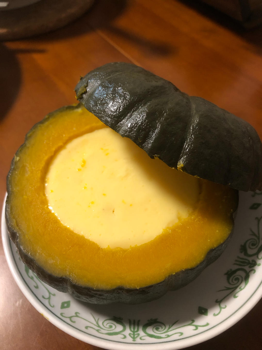 贝贝南瓜蒸蛋（懒人0失败）
