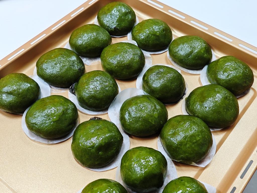 青团皮的三种做法