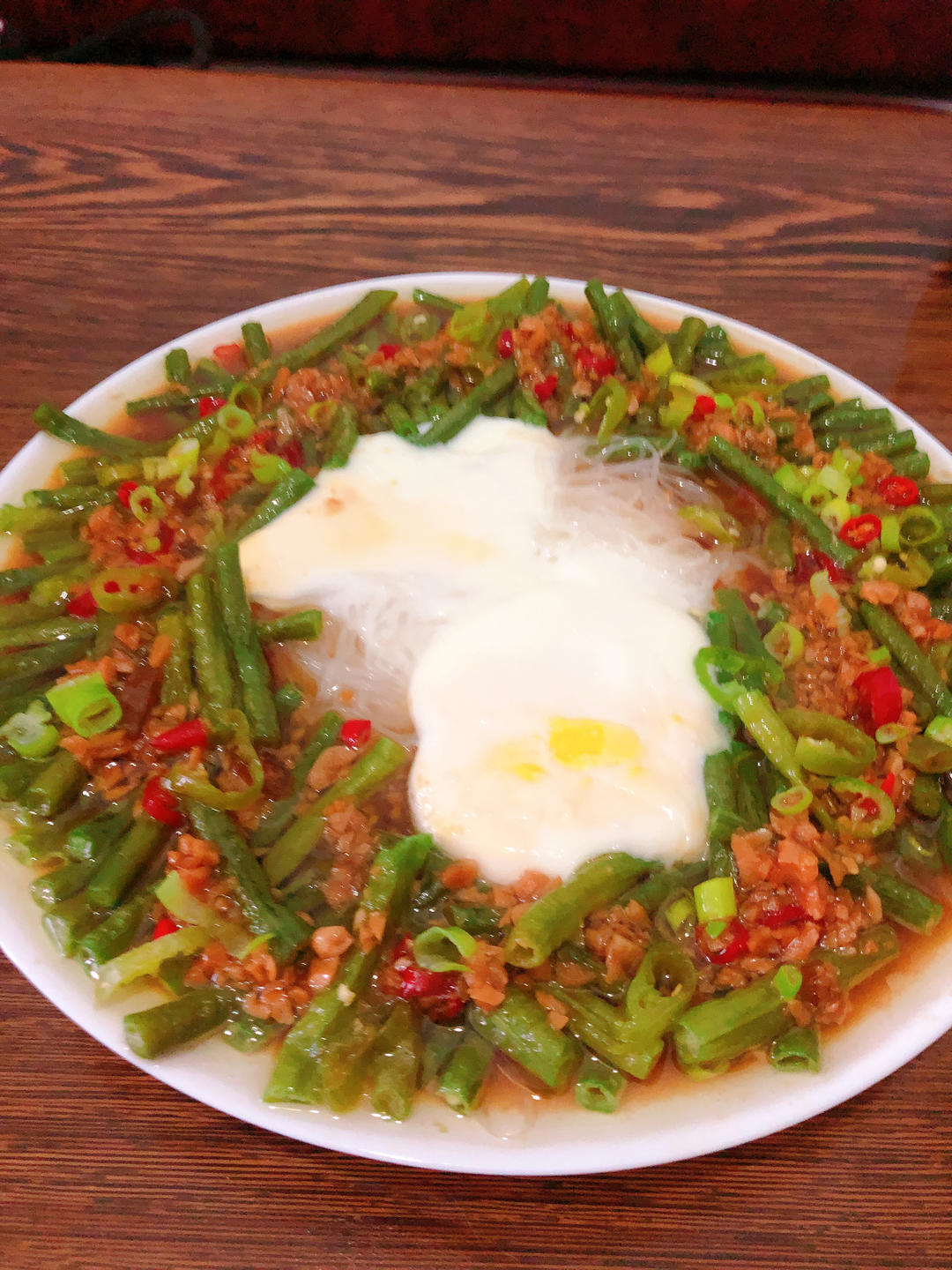 下饭菜蒜蓉豆角