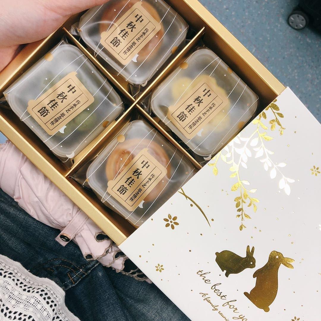 蛋黄莲蓉月饼（小美炒陷）