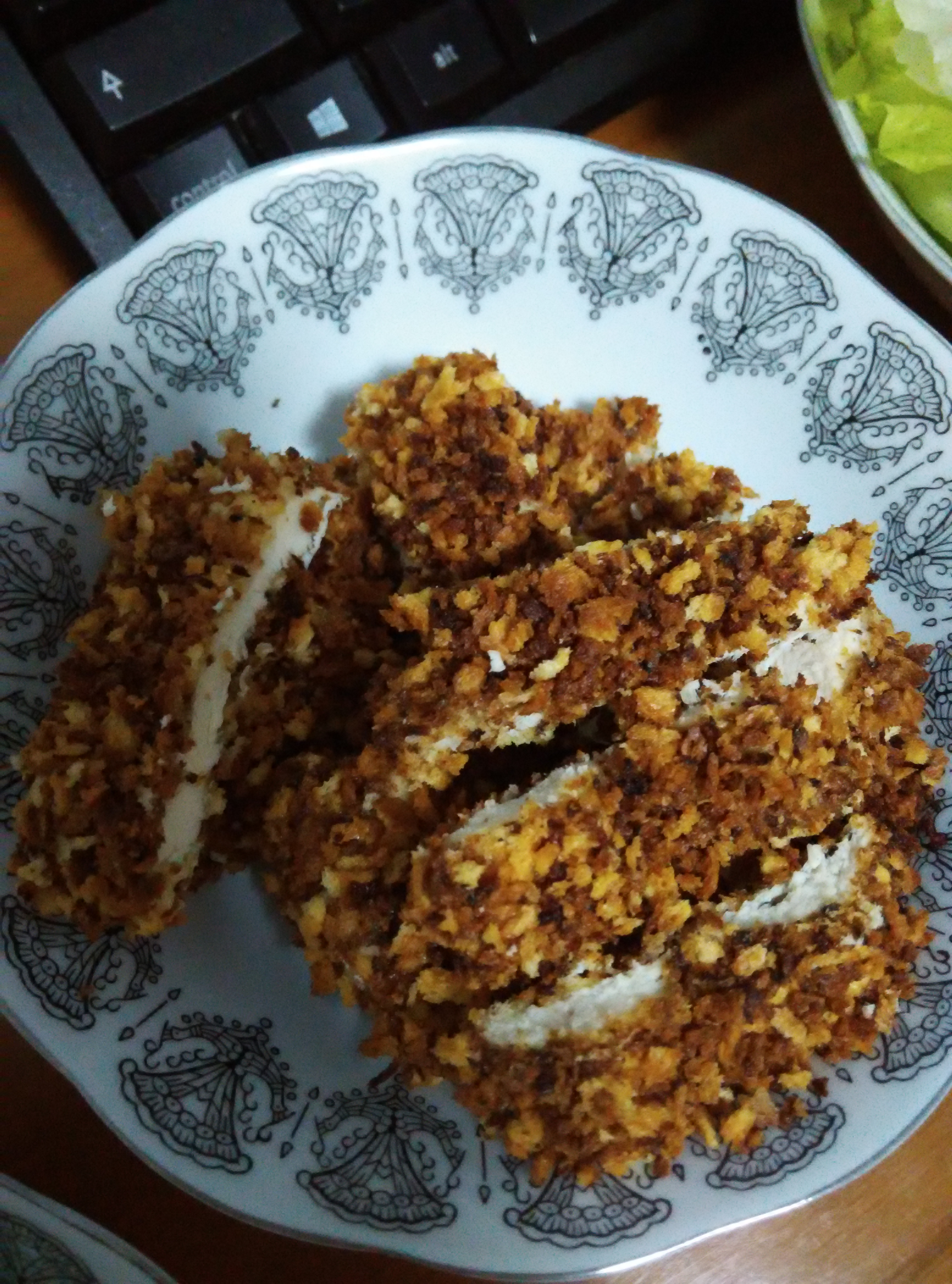 日式炸猪排（非油炸 揚げないとんかつ）