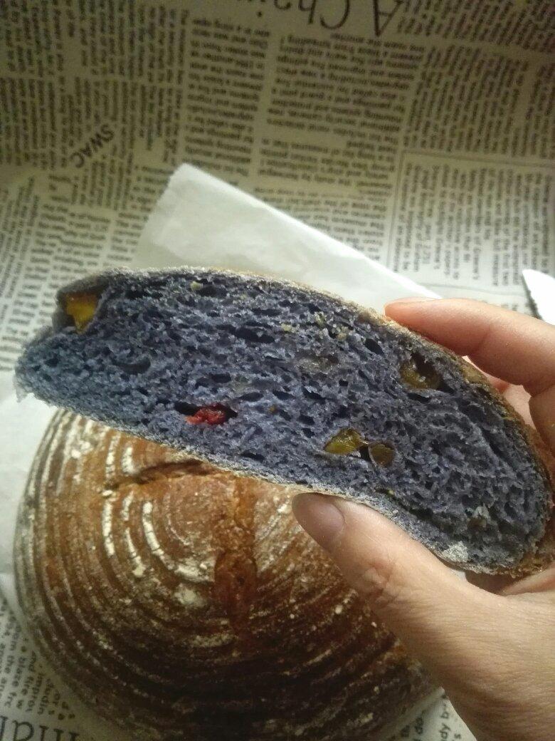 全麦星空乡村面包