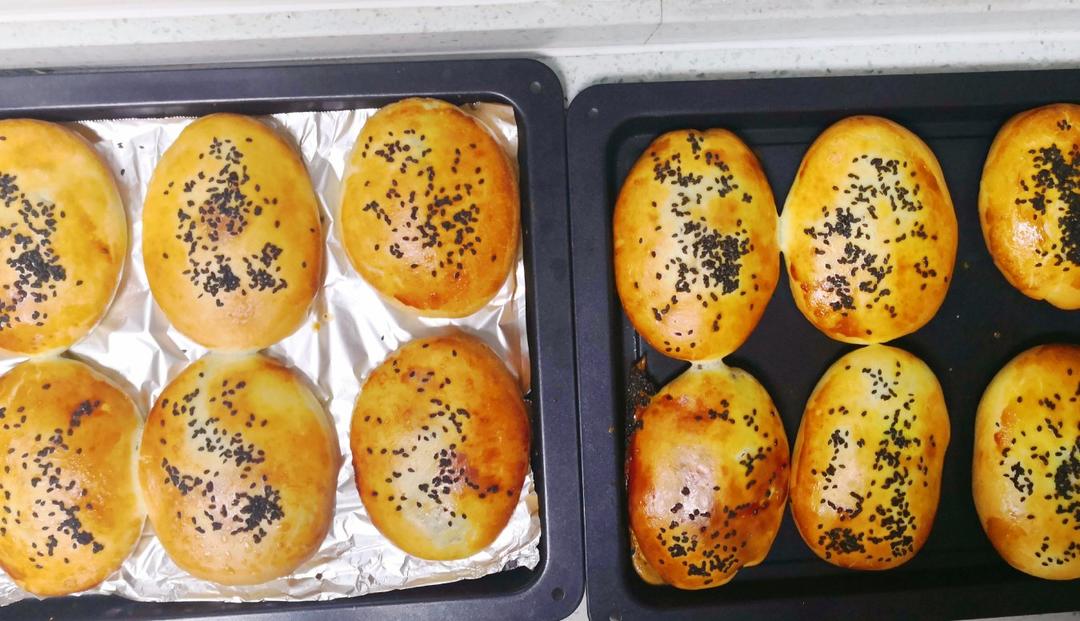 豆沙饼（烤箱做豆沙饼，方法简单，易学）