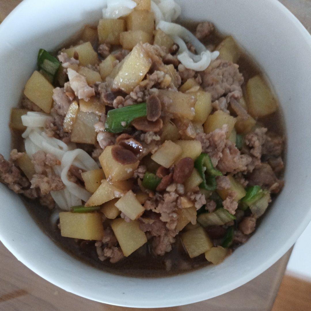 简单快手家常版炸酱面